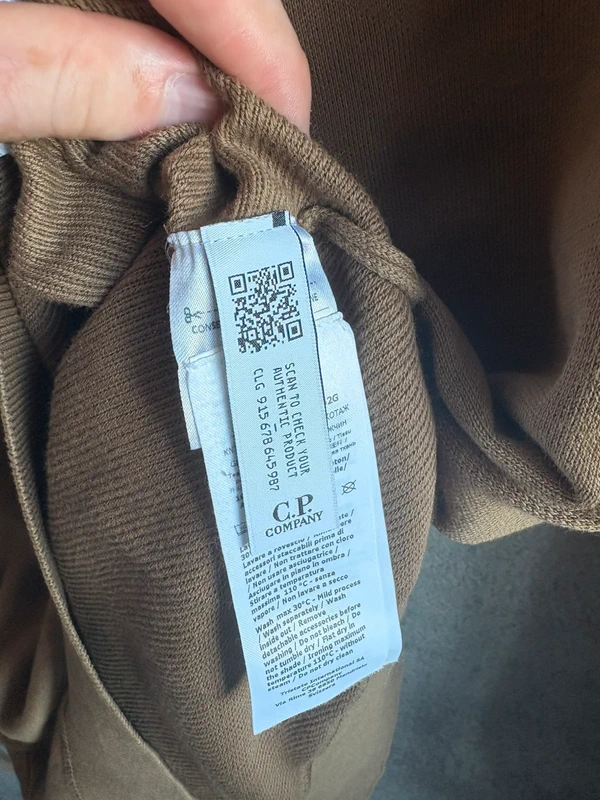 Sweat CP COMPANY - Marron (M)