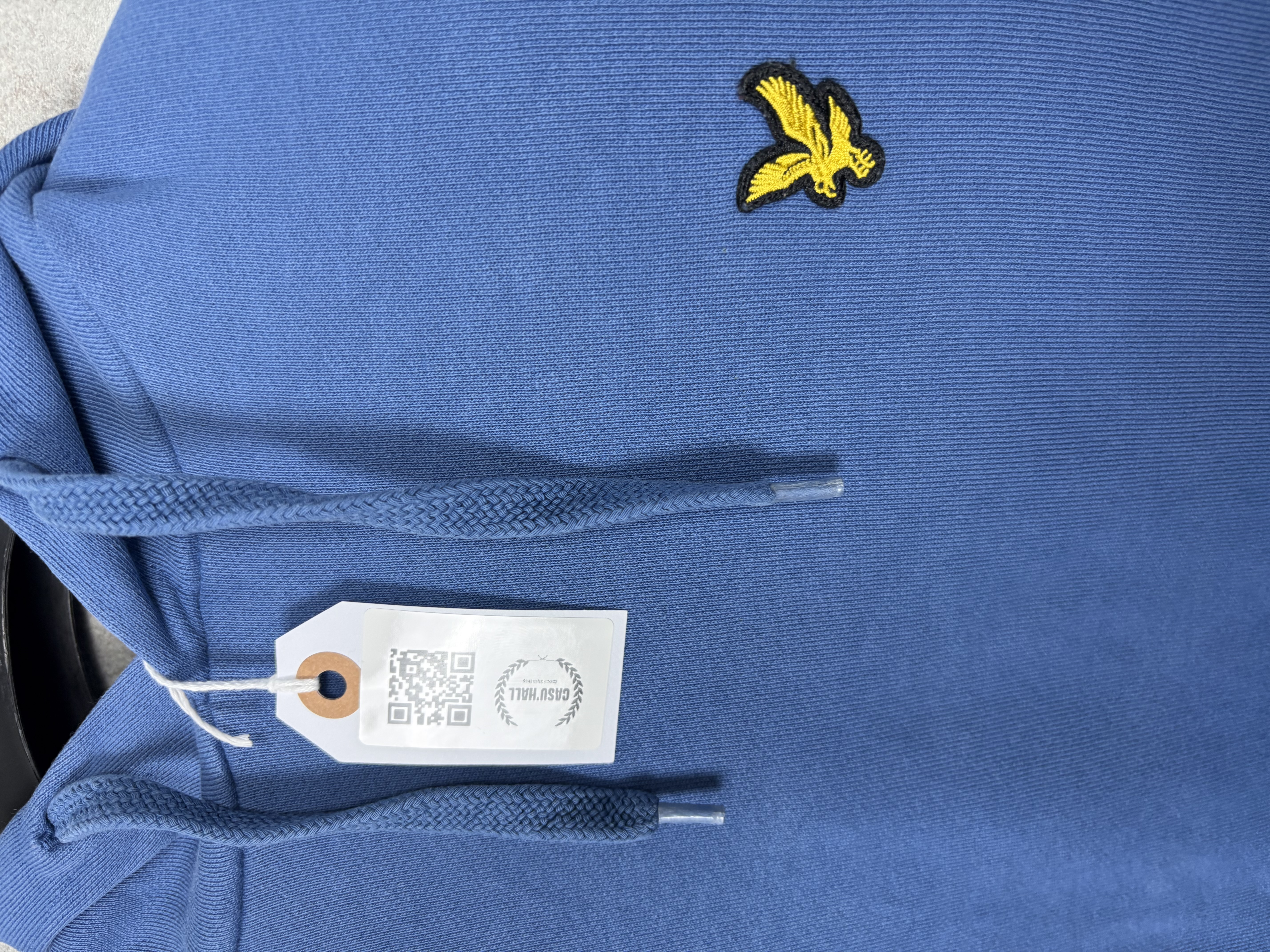 Hoodie Lyle & Scott - Bleu
