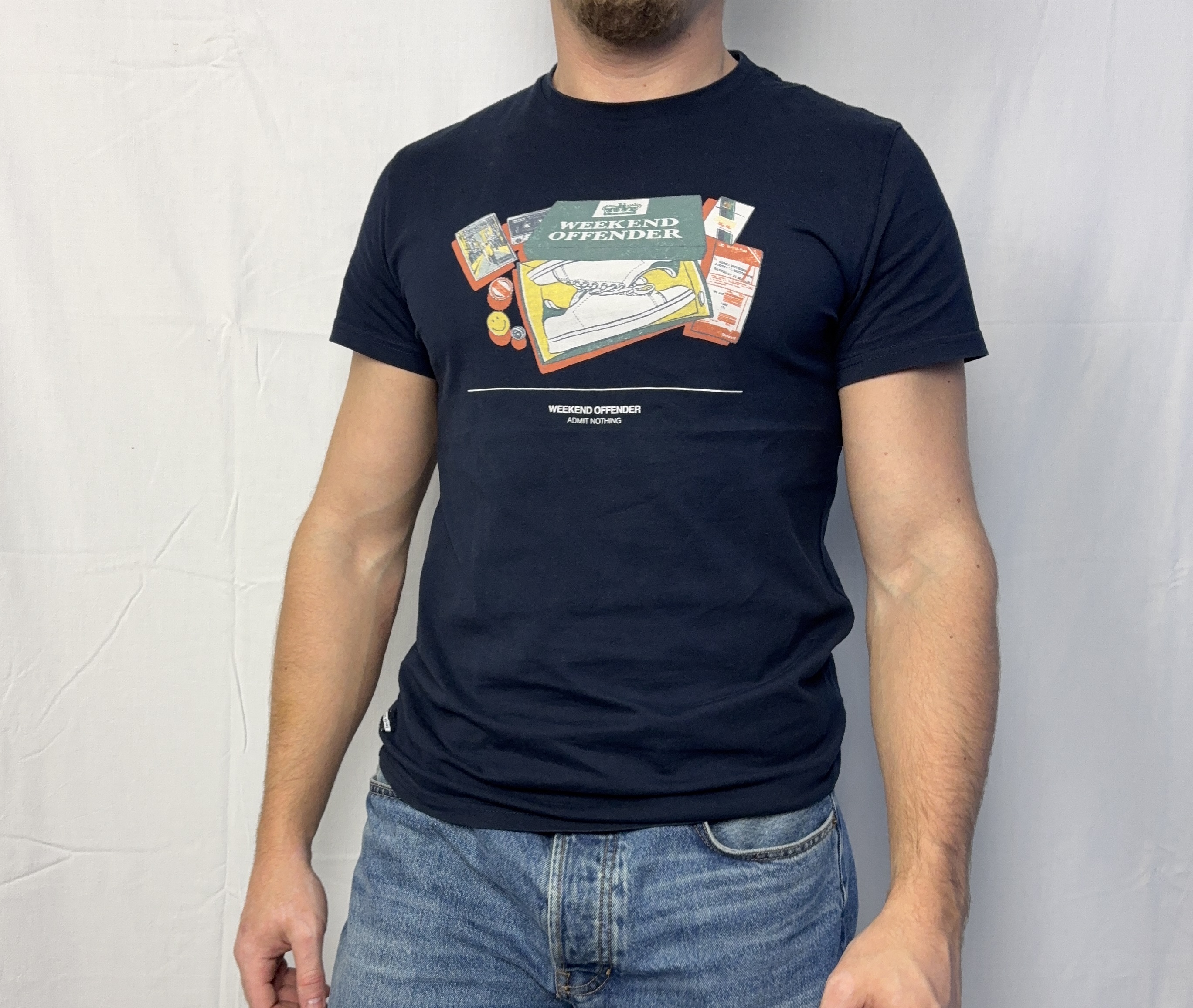 T-Shirt Weekend Offender "Admit Nothing"