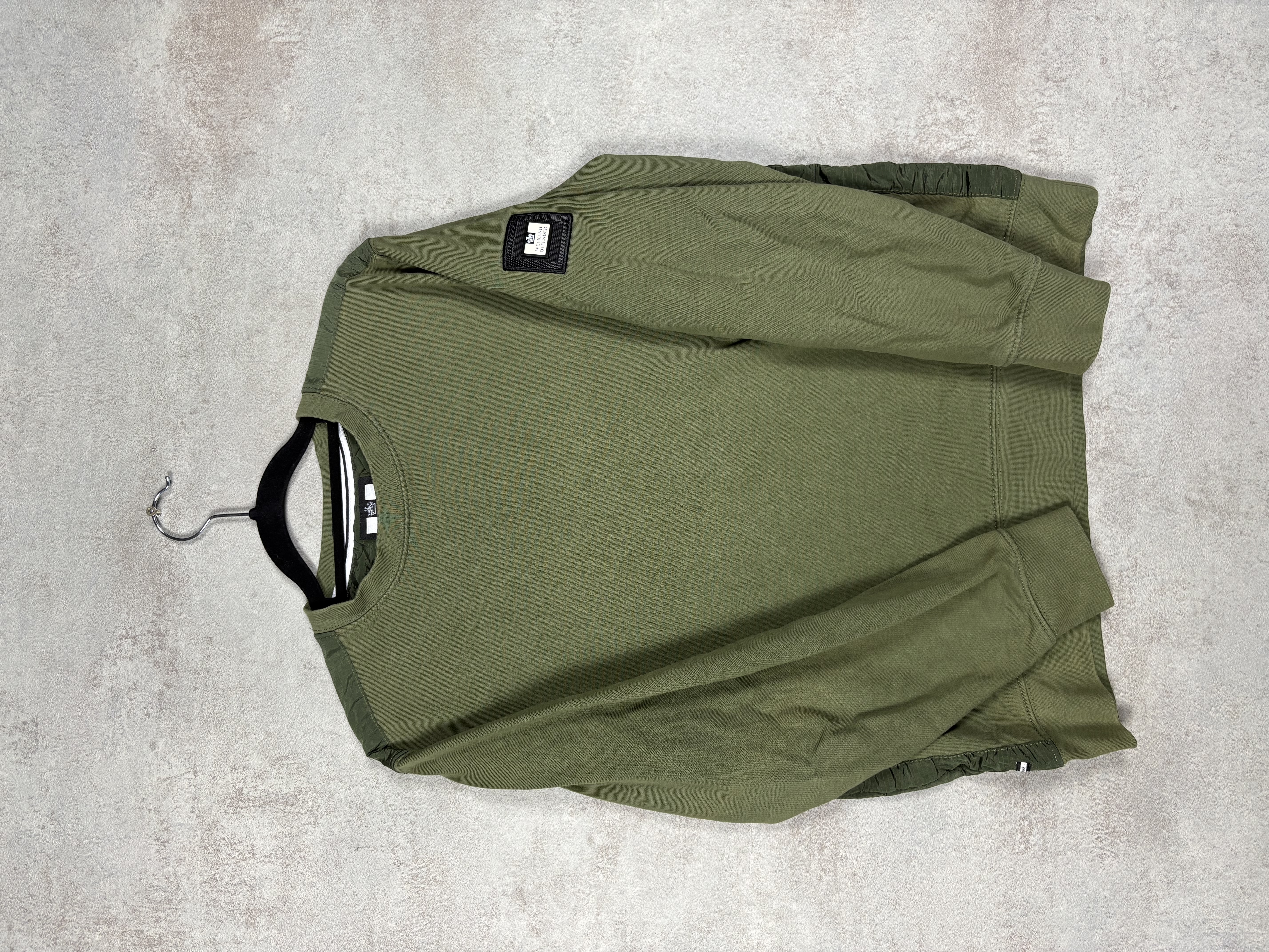 Sweat Weekend Offender kaki (S)