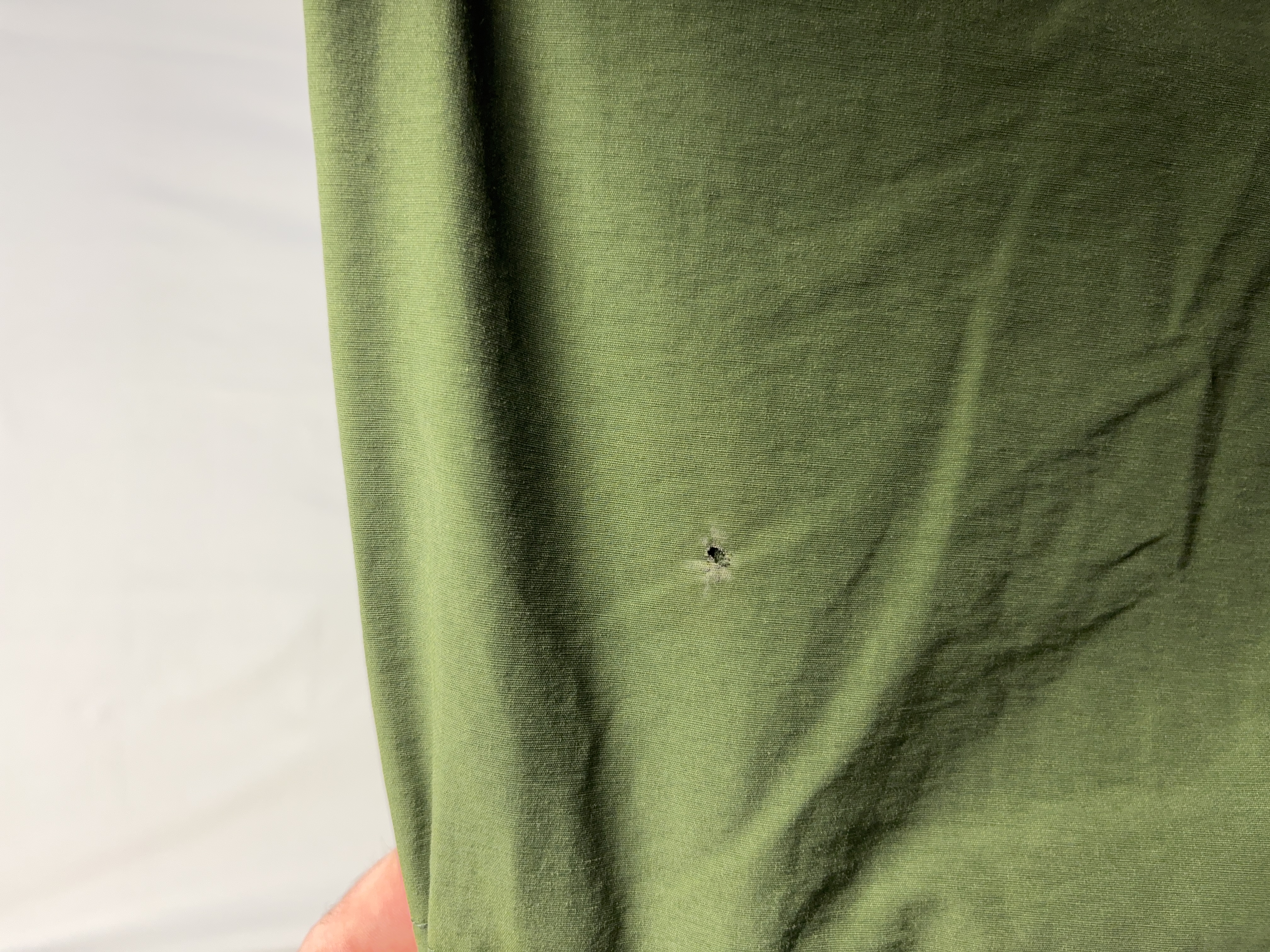 Veste Lyle and Scott Kaki à boutons