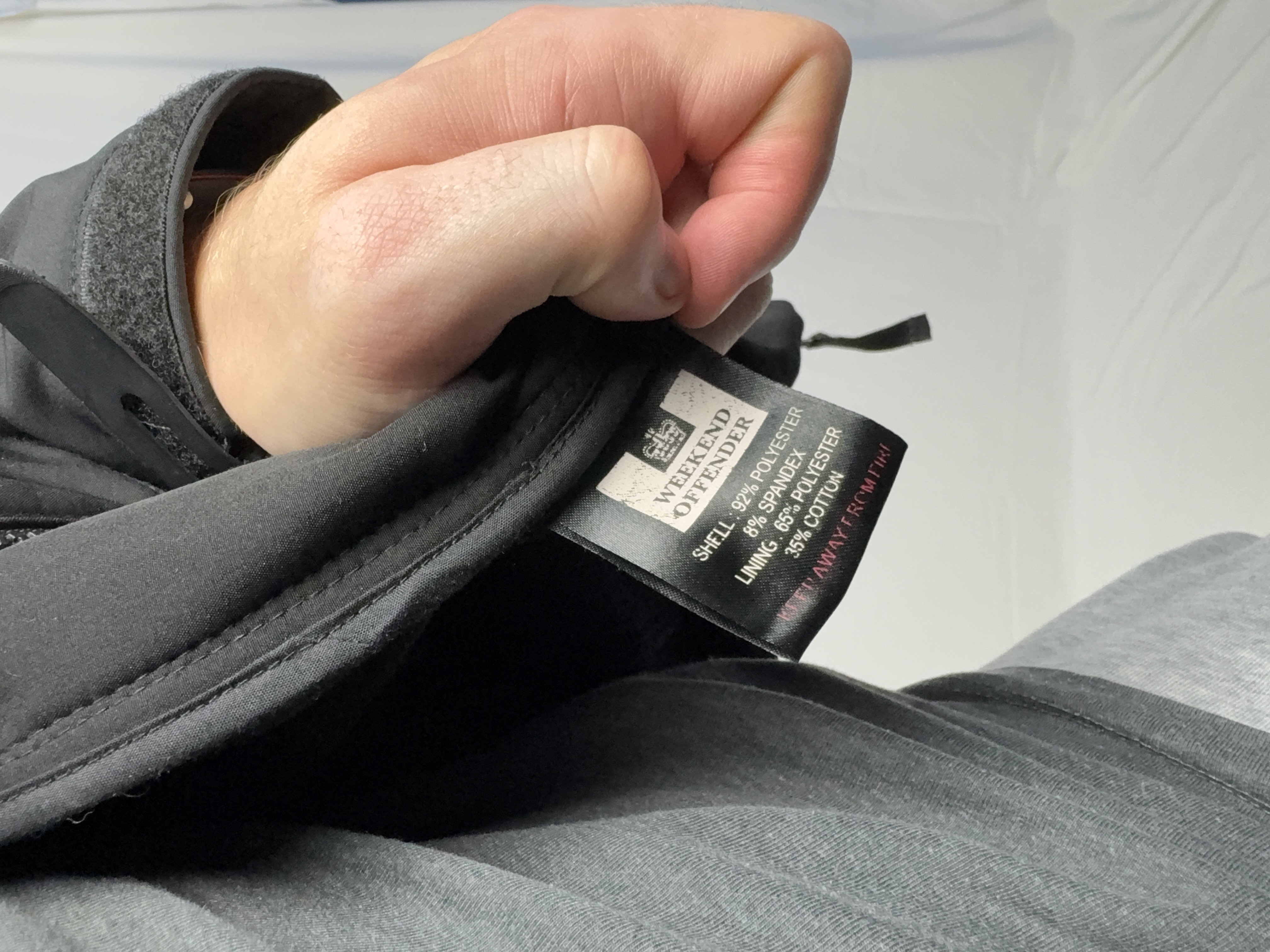 Veste Softshell Weekend Offender noire