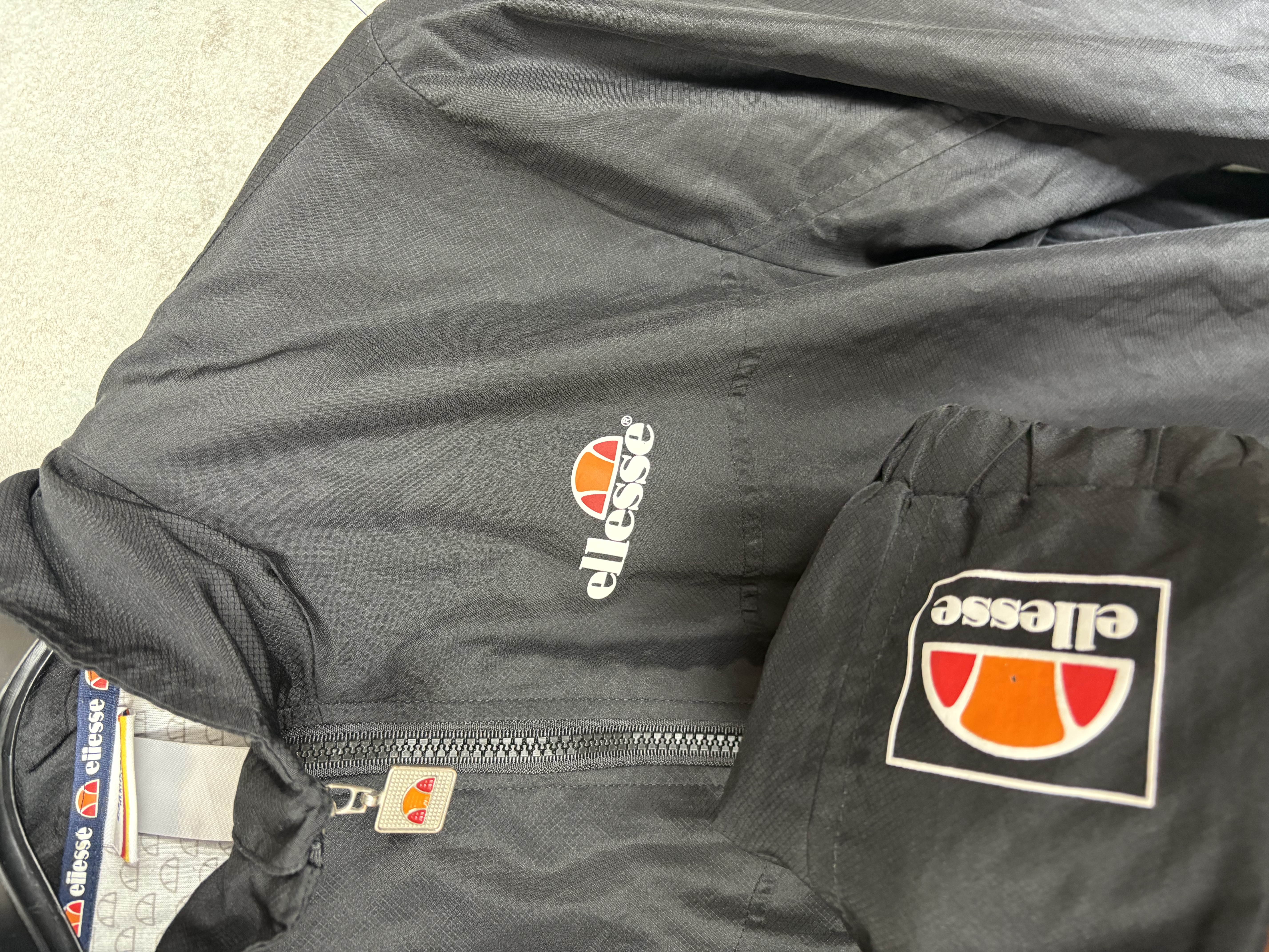 Veste Zip légère Ellesse