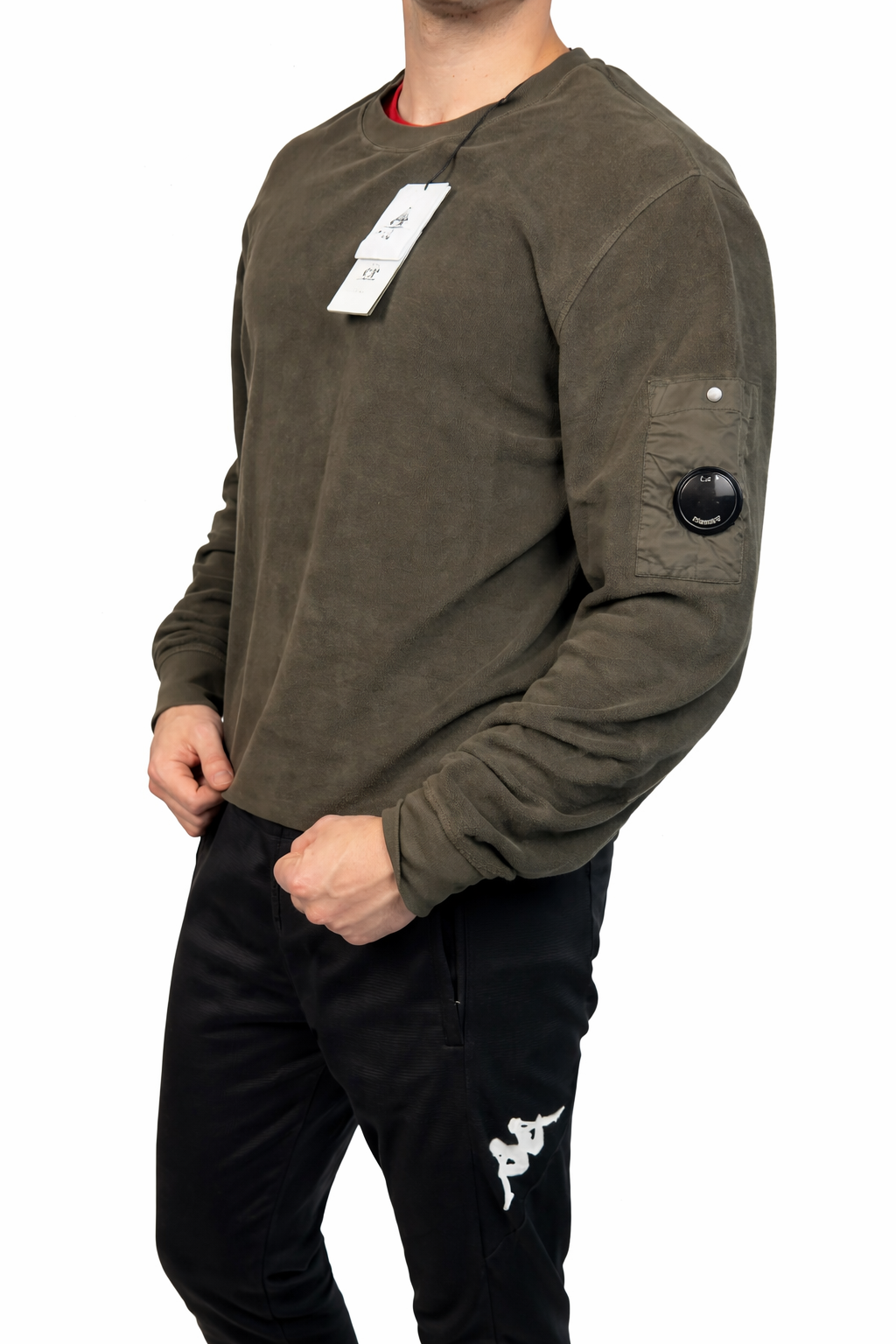 Sweat CP COMPANY neuf avec étiquette (