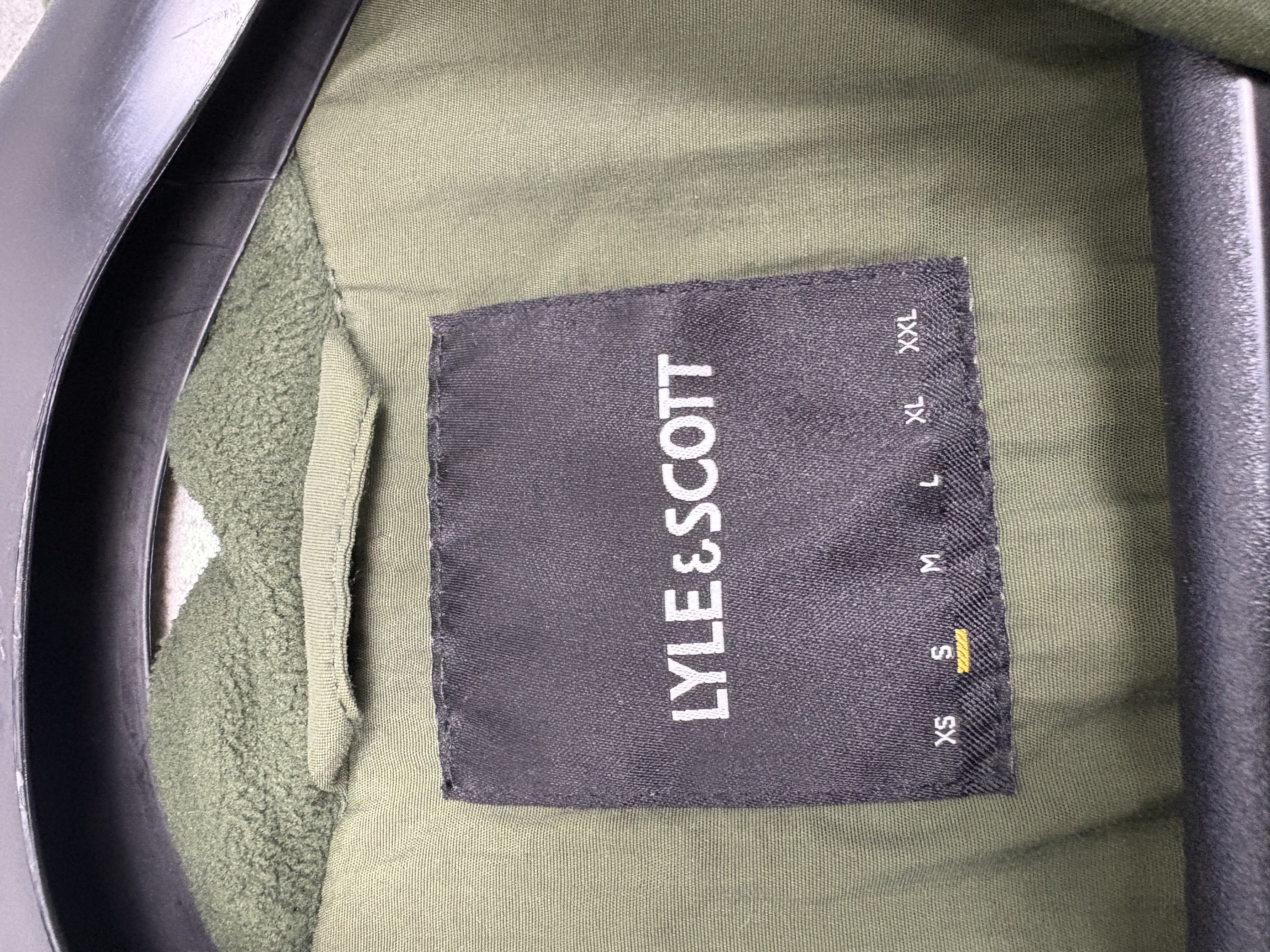 Veste lyle and scott Kaki