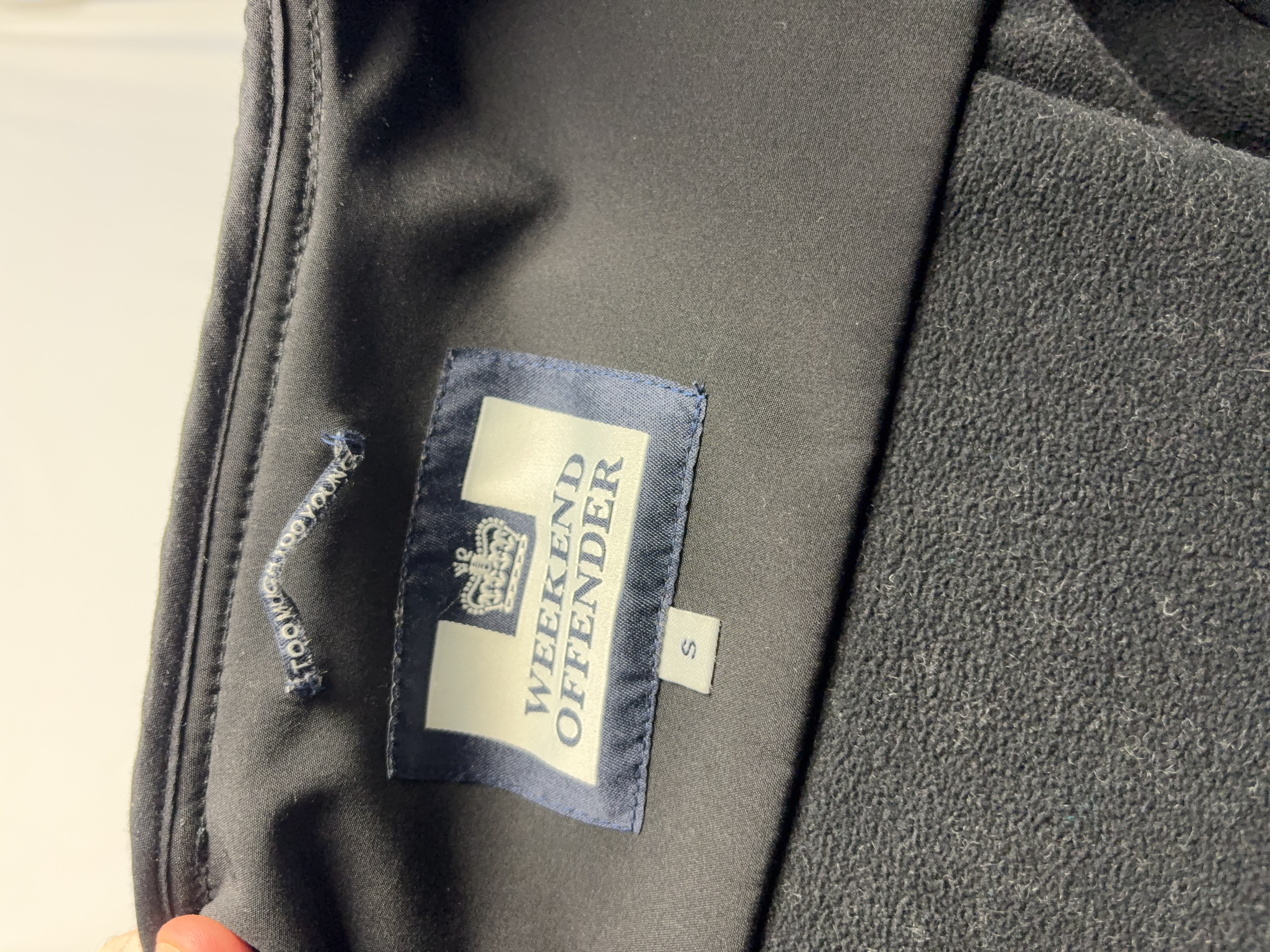 Veste Softshell Weekend Offender noire