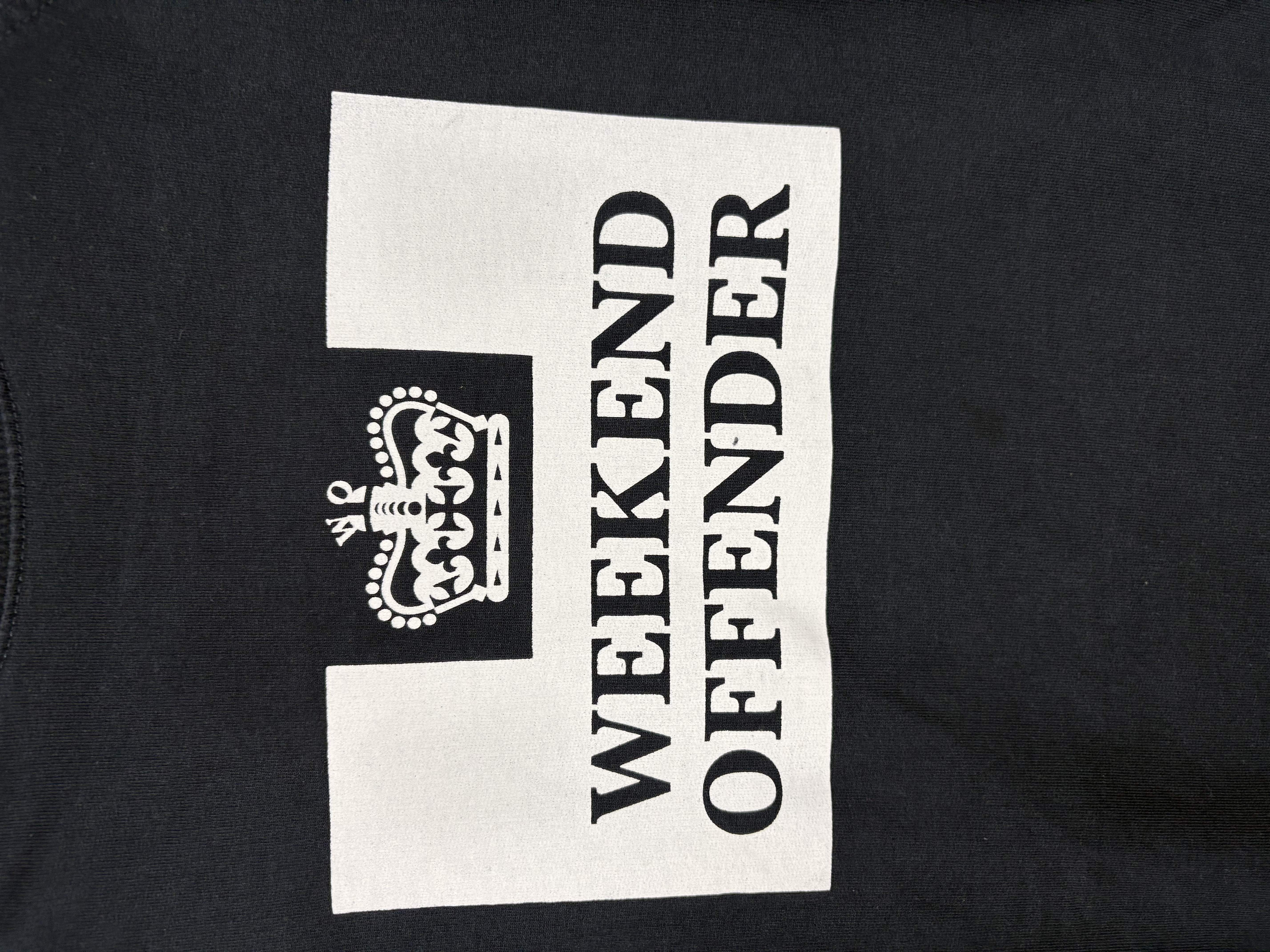 Sweat Weekend Offender bleu marine (S)