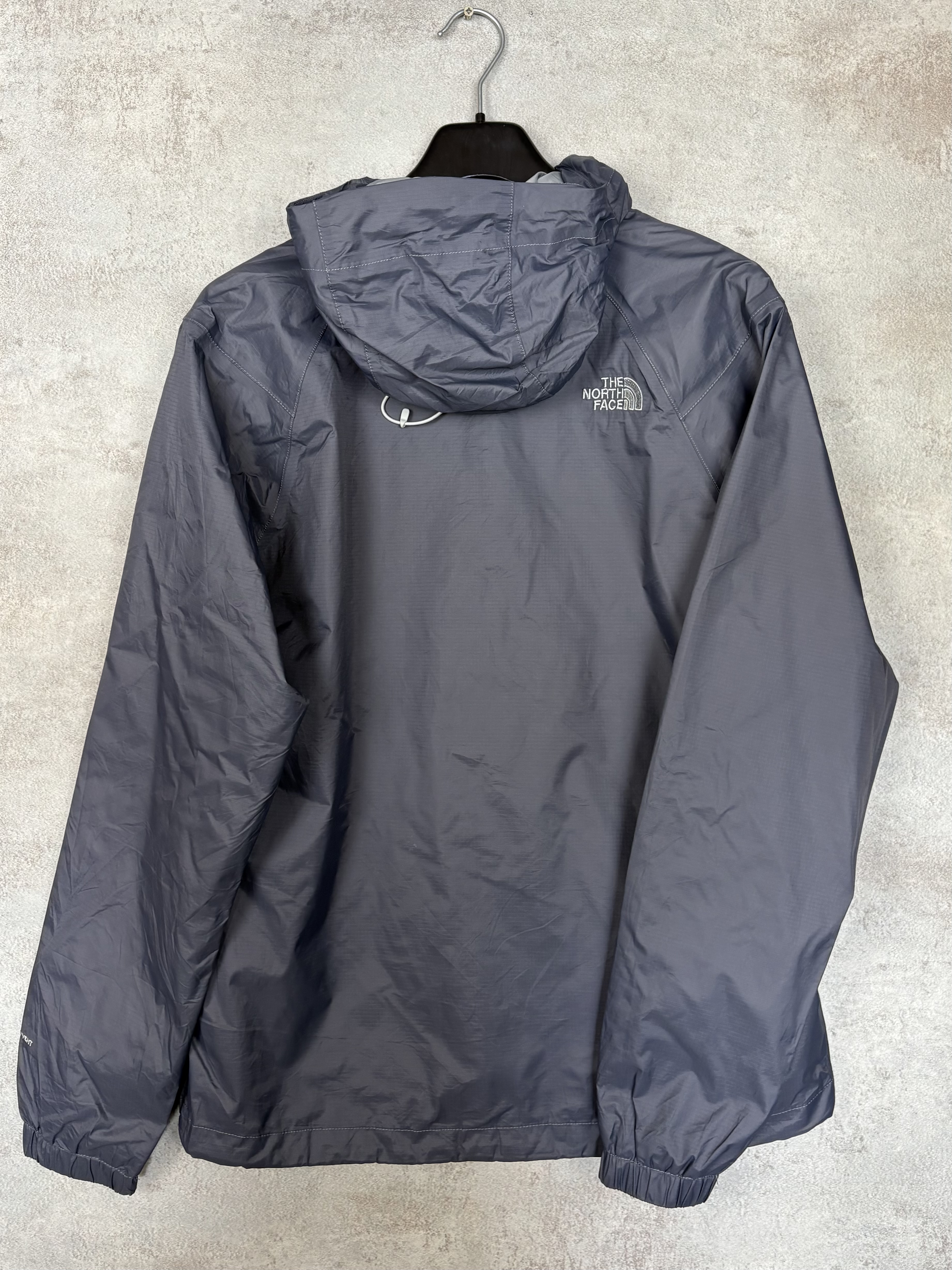 Veste coupe-vent grise The North Face (M)
